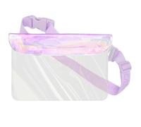 Sac pour Smartphone Soap Bubble Phone Belt Bag Étanche IP68 CASE MATE Transparent