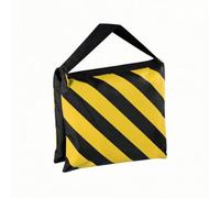 Sac pour Studio Photo Pliables, Jaune Et Noir | Résistants à la Déchirure, Robustes, Lest, pour Tournage , Photographes