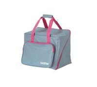 Sac pour surjeteuse ou recouvreuse - : Transportez et protégez votre machine Brother en toute sécurité(...) - Gris