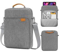 Sac Pour Tablette De 12,9 Pouces,Adapté Au Nouvel Ipad Pro M4 Et Air M2 2024,Ipad Pro 12.9 M2 Et M1,Go 12.4,Galaxy Tab S8 +/S9+12.4 De 13 Pouces.Dark Gray.13 Inch