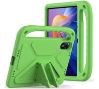 Sac pour tablette PC, étui Compatible with Xiaomi Redmi Pad 2 11 inch 2025 Case Kids Shockproof Light Weight Handle Stand Protective Case Scratch Resistant Made of Kid-Friendly EVA Shell(Ye?il)