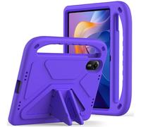 Sac pour tablette PC, étui Compatible with Xiaomi Redmi Pad 2 11 inch 2025 Case Kids Shockproof Light Weight Handle Stand Protective Case Scratch Resistant Made of Kid-Friendly EVA Shell(Mor)