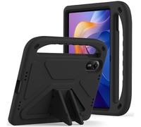 Sac pour tablette PC, étui Compatible with Xiaomi Redmi Pad 2 11 inch 2025 Case Kids Shockproof Light Weight Handle Stand Protective Case Scratch Resistant Made of Kid-Friendly EVA Shell(Svart)