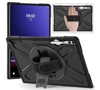 Sac pour tablette PC, étui Étui For tablette compatible avec Samsung Galaxy Tab S8 Ultra 14,6 pouces 2022 X900/X906 - Étui de protection robuste avec béquille rotative, poignée et support antichoc