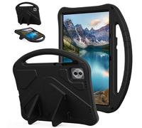 Sac pour tablette PC, étui For Honor Pad 10 12.1 inch（2025) Case Kids Case Lightweight EVA Tablet Cover with Adjustable Strap, Shockproof Handle & Kickstand for Children Protective Shell(Svart)