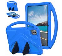 Sac pour tablette PC, étui For Honor Pad 10 12.1 inch(2025) Case Kids Case Lightweight EVA Tablet Cover with Adjustable Strap, Shockproof Handle & Kickstand for Children Protective Shell(Blu)