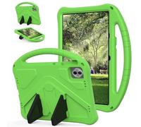 Sac pour tablette PC, étui For Honor Pad 10 12.1 inch（2025) Case Kids Case Lightweight EVA Tablet Cover with Adjustable Strap, Shockproof Handle & Kickstand for Children Protective Shell(Ye?il)