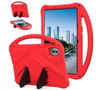 Sac pour tablette PC, étui For Honor Pad 10 12.1 inch(2025) Case Kids Case Lightweight EVA Tablet Cover with Adjustable Strap, Shockproof Handle & Kickstand for Children Protective Shell(Rosso)