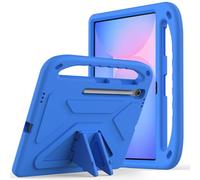 Sac pour tablette PC, étui For Samsung Galaxy Tab S10 FE Plus 13.1 inch (2025) Case Shockproof Light Weight Handle Stand Protective Case Scratch Resistant Made of Kid-Friendly EVA Shell(Blu)