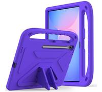 Sac pour tablette PC, étui For Samsung Galaxy Tab S10 FE Plus 13.1 inch (2025) Case Shockproof Light Weight Handle Stand Protective Case Scratch Resistant Made of Kid-Friendly EVA Shell(Mor)