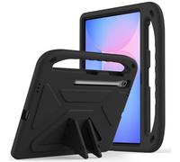 Sac pour tablette PC, étui For Samsung Galaxy Tab S10 FE Plus 13.1 inch (2025) Case Shockproof Light Weight Handle Stand Protective Case Scratch Resistant Made of Kid-Friendly EVA Shell(Svart)