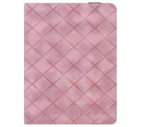 Sac pour tablette PC, étui For Samsung Galaxy Tab S9 Plus 12.4 Inch 2023 X810/X816B/X818U Tablet PC Cases Adjustable Fixing Strap Card Slot Case Shockproof Bracket Type Protective Cover(Pembe)