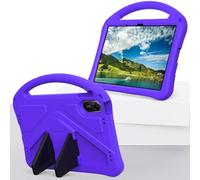 Sac pour tablette PC, étui For Xiaomi Redmi Pad 2 11 inch 2025 Case Kids Case Lightweight EVA Tablet Cover with Adjustable Strap, Shockproof Handle & Kickstand for Children Protective Shell(Purper)