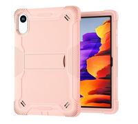 Sac pour tablette PC, étui For Xiaomi Redmi Pad 2 Case 11 inch Released 2025, Rugged Hybrid Shockproof Rugged Protective Cases For Redmi PAD 2 11 Inch Tablet Cover With Built-in Stand(Rose Gold)