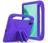 Sac pour tablette PC, étui Kids Case Compatible with Honor Pad X9 11 inch 2024 Released,Light Weight Shock Proof Handle Stand Kids Friendly Shockproof Protective Cover Case+Shoulder Strap(Mor)