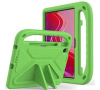 Sac pour tablette PC, étui Kids Case Compatible with Lenovo Tab K10 2nd (10.1) TB-311FU,Light Weight Shock Proof Handle Stand Kids Friendly Shockproof Protective Cover Case+Shoulder Strap(Ye?il)