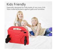 Sac pour tablette PC, étui pour tablette Lenovo Tab M10 HD (2ème génération) 10,1" 2020 TB-306X/X306F étui de tablette pour enfants en EVA léger résistant aux chocs avec poignée de protection, étui