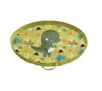 Sac pour tapis de jeu cracky le dinosaure vert TU