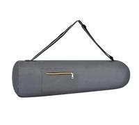 Sac pour tapis de pilates Sac de rangement de Fitness 80cm, pochette de rangement multifonctionnelle for tapis de Yoga Oxford, grande capacité, léger et pliable for le Camping en plein air(Dark Grey)