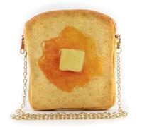 Sac pour téléphone avec chaîne de pain grillé au beurre et miel