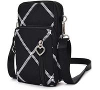 Sac Pour Téléphone Portable Femme, Sac À Bandoulière Avec Bandoulière Réglable Et Amovible[H1714]