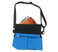 Sac pour téléphone portable - Sac à bandoulière - Sac de voyage portable - Pour intérieur et extérieur, voyage, gym, course à pied, fitness, cyclisme, randonnée, bleu, Refer to description