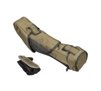 Sac pour télescope, étui de Rangement résistant aux Chocs, étui de Transport Multifonction en Nylon avec bandoulière réglable, Calibre : 80 mm, Refer to Description, Unisexe