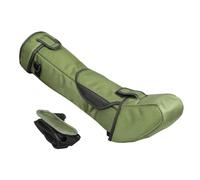 Sac pour télescope - Étui de transport pour télescope 48 x 13 cm, protection sécurisée | Sac de lunette de repérage en Nylon résistant aux chocs avec matériau de haute qualité, étui télescopique réfra