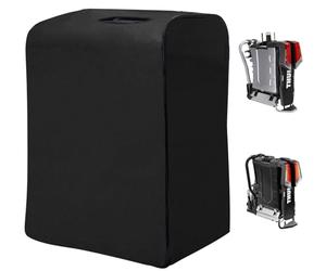 Sac pour Thule Easyfold 931 et 933 Porte-vélo, Anti-poussière, Imperméable, en Tissu Oxford 600D Durable, Housse de Transport pour EasyFold XT 2 (Noir)