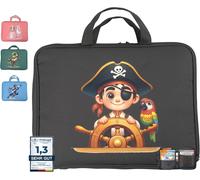 Sac Pour Tiptoi-Espace Pour 8 Livres-Kit De Démarrage Avec Insert Pour Stylo,Câble Et Compartiment À Piles-Pochette Sam Le Pirate De Mer