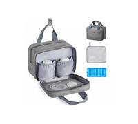 Sac pour Tire-lait M5/M6 Sac Isotherme Conservation Lait Maternel Portable avec Pain de Glace, Tapis Imperméable, Étui de