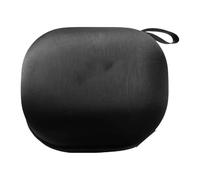 Sac pour tire-lait, rangement portable, 16 x 13 x 14 cm, robuste avec plusieurs compartiments, étui à pompe portable pour soins infirmiers au travail, garderie, plein air et trajets en avion, Noir