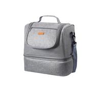 VEVOR Sac isotherme pour tire-lait S1/S2 – portable, pain de glace, tapis imperméable, gris