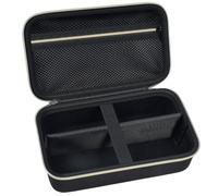 Sac pour tondeuse à cheveux Glaker pour homme + kit tondeuse à cheveux, noir profond