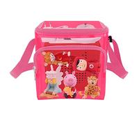 Sac pour Toniebox Figurine Français, Rangement Pochette pour FABA Conteuse Personnage Housse Transparent, Pink
