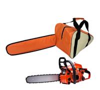 Sac pour tronçonneuse - Housse De Stockage Et De Protection Pour Tronçonneuse Avec Poignée | Porte-Outils Électrique Spacieux Polyvalent Pour Travaux De Bricolage Jardinage Élagage