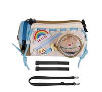 Sac pour vélo | Sac étanche de 2 L | Pochette de Rangement multifonctionnelle pour la randonnée, la Montagne, Les Hommes, Les Femmes, Les Voyages, la Route, Les activités de Plein air