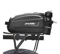 Sac pour vélo - Sacoche de vélo de 6 l, sac arrière imperméable pour vélo, sac isotherme pour coffre de vélo, sac de rangement