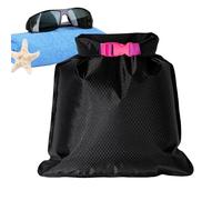 Sac pour vêtements humides et secs | Étui enroulable réutilisable | Imperméable et anti-goutte pour vêtements mouillés, femmes, hommes, adolescents, lunettes, porte-savon, plage, vacances, voyage