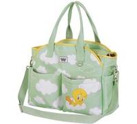 Sac Poussette Bébé Mommy - Looney Tunes Tweety / Titi Clouds - Vert - Taille Unique Vert G