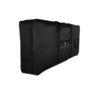 Sac pratique en tissu Oxford pour 61 claviers électriques offrant confort et style, rangement portable pour instrument de voyage à double poche