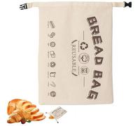 Sac premium - Unitaire Brivell 100% coton cire d'abeille lavable zéro déchet baguette PIQUET D'ATTACHE