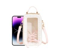 Sac Présentoir À Figurines Pochette Portable avec Poignée Et Fenêtre | Sac De Transport Pour Poupées Pour Peluches, Mini Figurines, Objets De Collection, En Extérieur