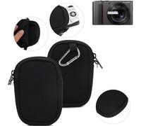 Sac protection néoprène pour Panasonic Lumix DC-TZ202 housse noir