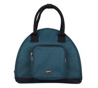 Sac protège casque équitation QHP Vert TU