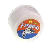 Sac PVA pour la pêche à la carpe - Sac d'appât soluble dans l'eau - Outil de lancer flexible - Filet de pêche - Accessoire de pêche pour , truite, perche, carpe, eau douce, sel, 5 m x 44 mm, Voir