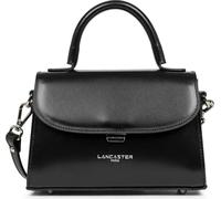 Petit sac à main en cuir noir Suave Even Noir