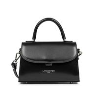 Sac rabat cuir Lancaster Suave Even 433-16 Noir