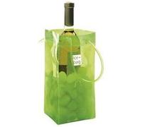 Gimex 17409 Ice Bag Basic Rafraîchisseur 1 Bouteille Vert Acide 30 x 1 x 15 cm