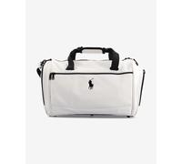 Sac Ralph Lauren Boston logo blanc noir